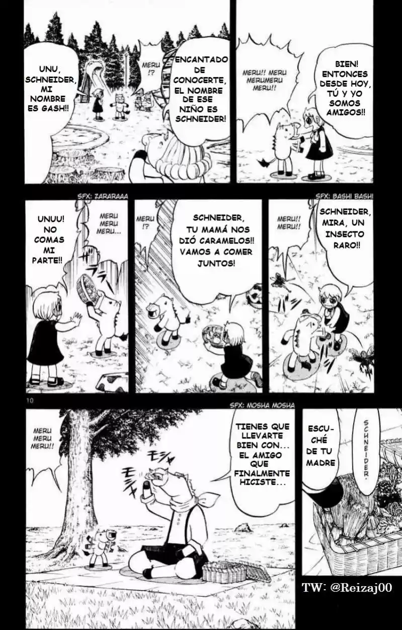 Konjiki No Gash Bell - Capítulo 311 - Página 10 - LectorTMOo