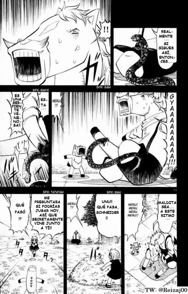 Konjiki No Gash Bell - Capítulo 311 - Página 11 - LectorTMOo