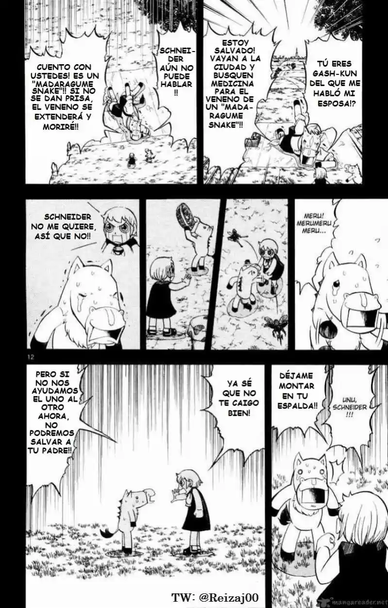 Konjiki No Gash Bell - Capítulo 311 - Página 12 - LectorTMOo