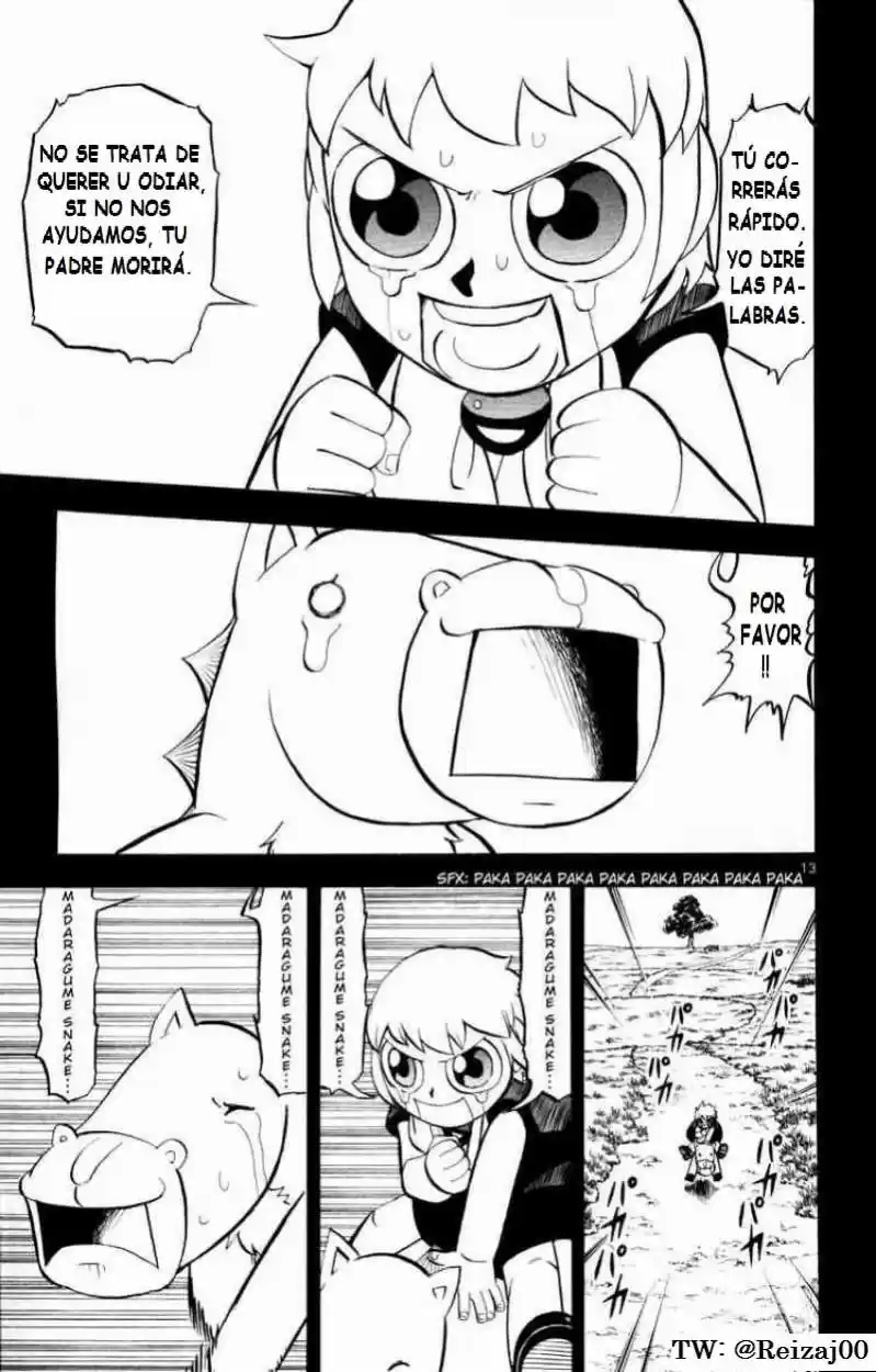Konjiki No Gash Bell - Capítulo 311 - Página 13 - LectorTMOo