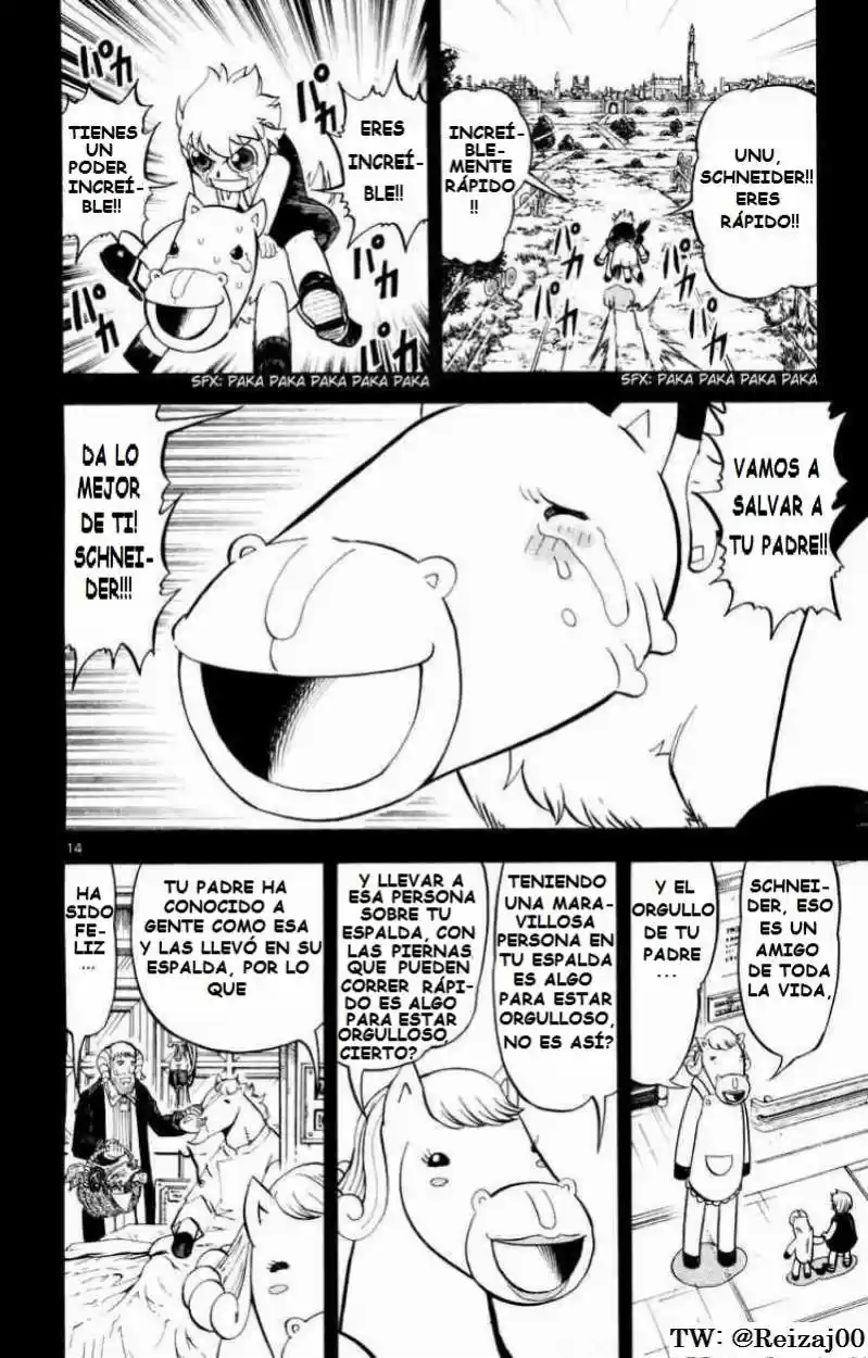 Konjiki No Gash Bell - Capítulo 311 - Página 14 - LectorTMOo