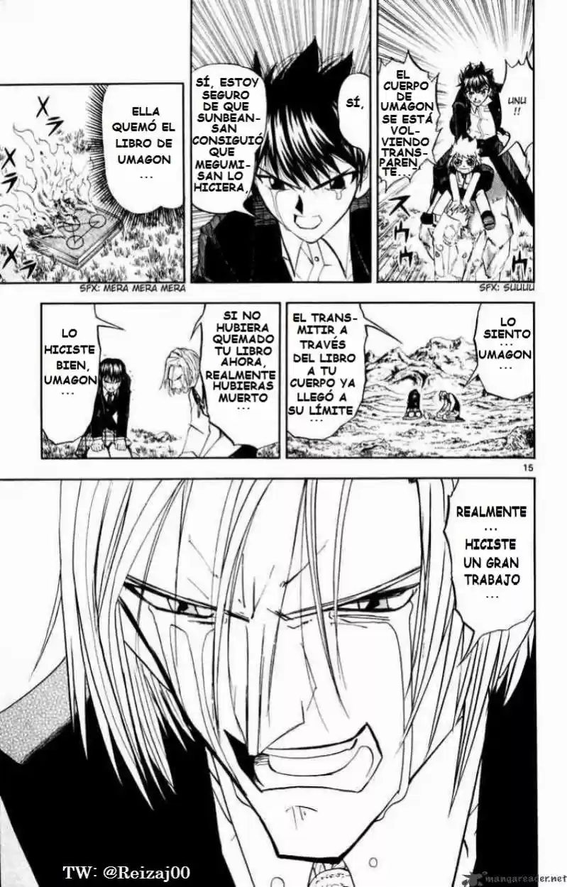 Konjiki No Gash Bell - Capítulo 311 - Página 15 - LectorTMOo