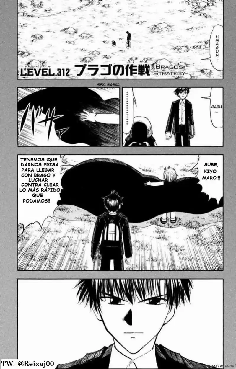 Konjiki No Gash Bell - Capítulo 312 - Página 1 - LectorTMOo
