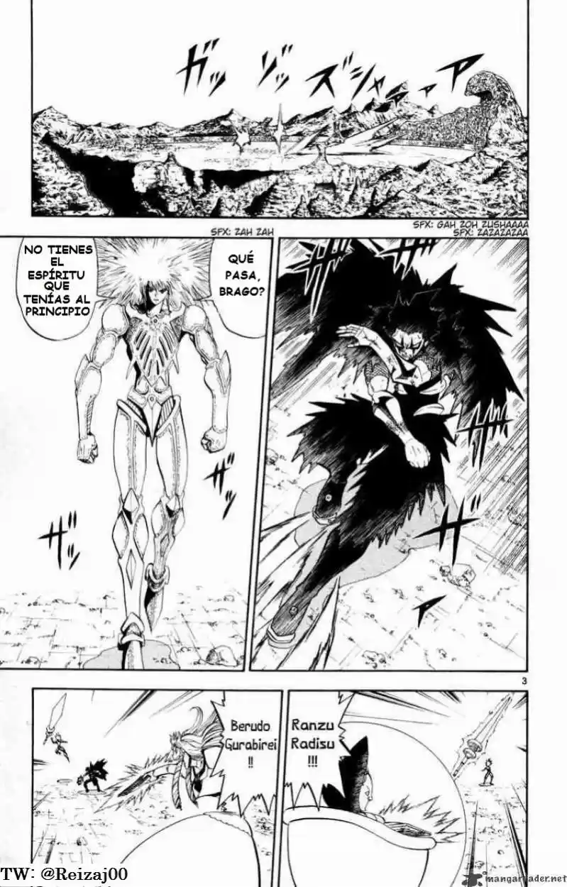 Konjiki No Gash Bell - Capítulo 312 - Página 3 - LectorTMOo