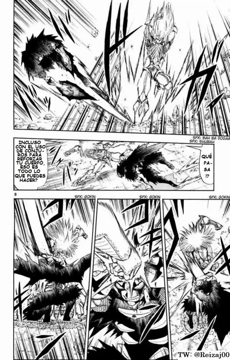 Konjiki No Gash Bell - Capítulo 312 - Página 8 - LectorTMOo