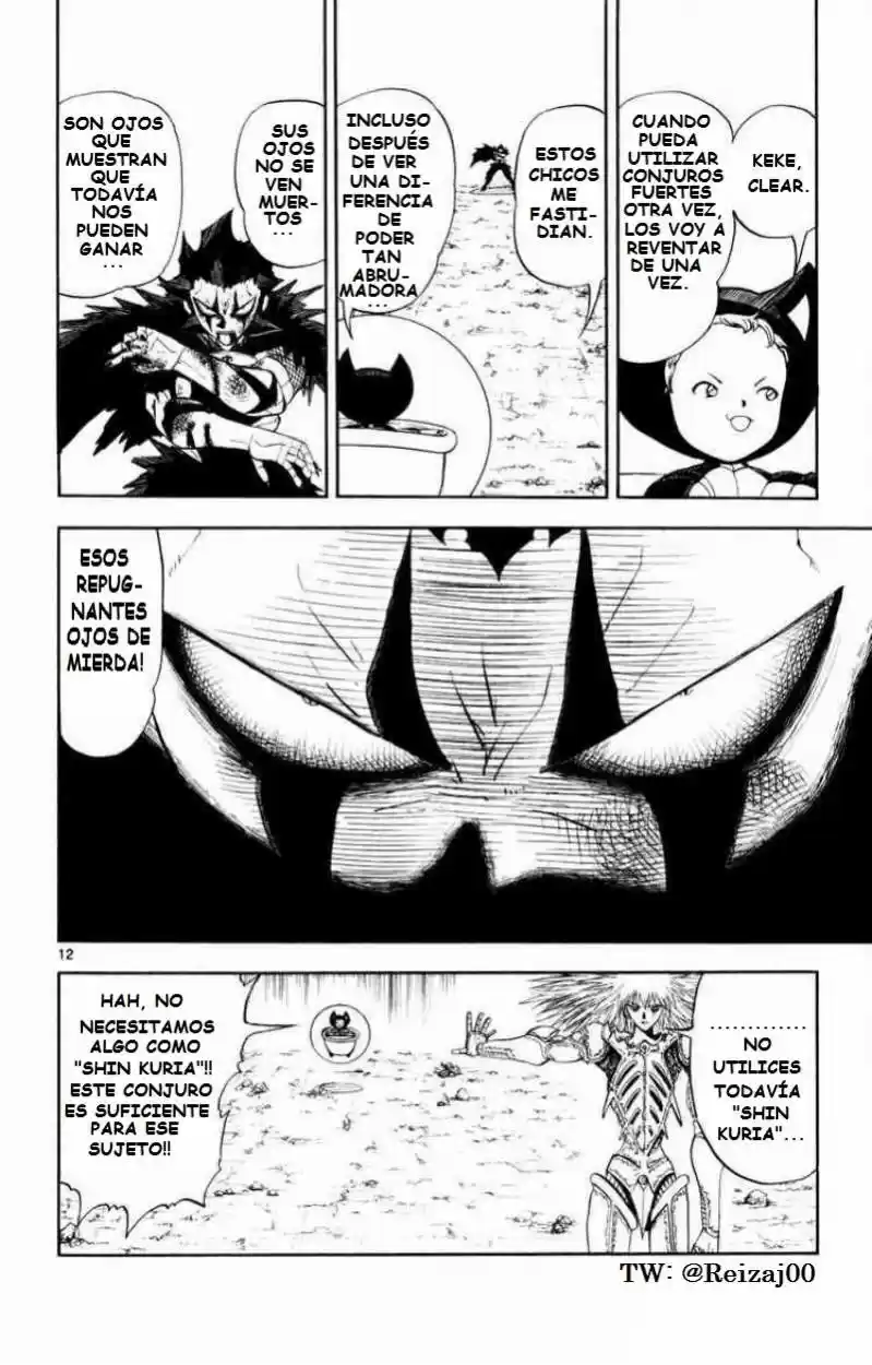 Konjiki No Gash Bell - Capítulo 312 - Página 12 - LectorTMOo