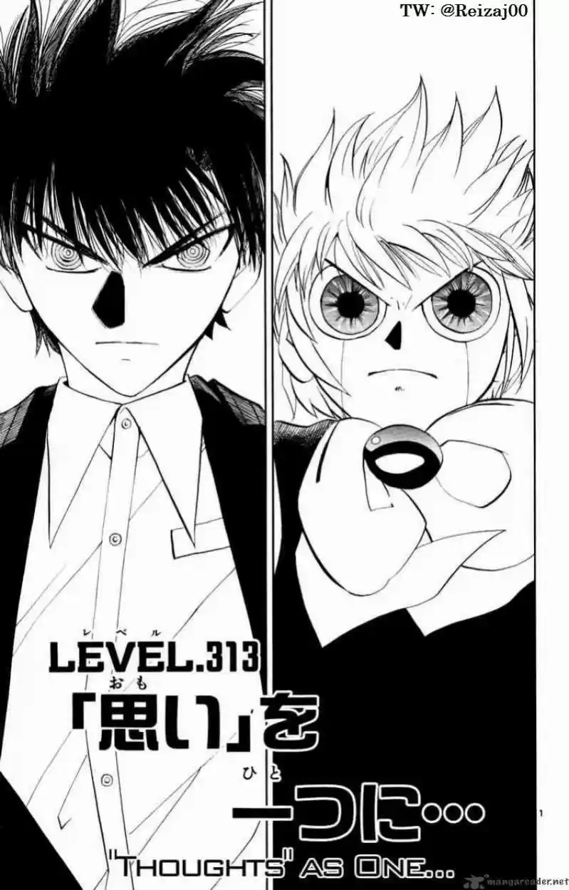 Konjiki No Gash Bell - Capítulo 313 - Página 1 - LectorTMOo