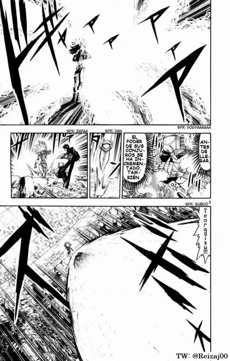 Konjiki No Gash Bell - Capítulo 313 - Página 3 - LectorTMOo