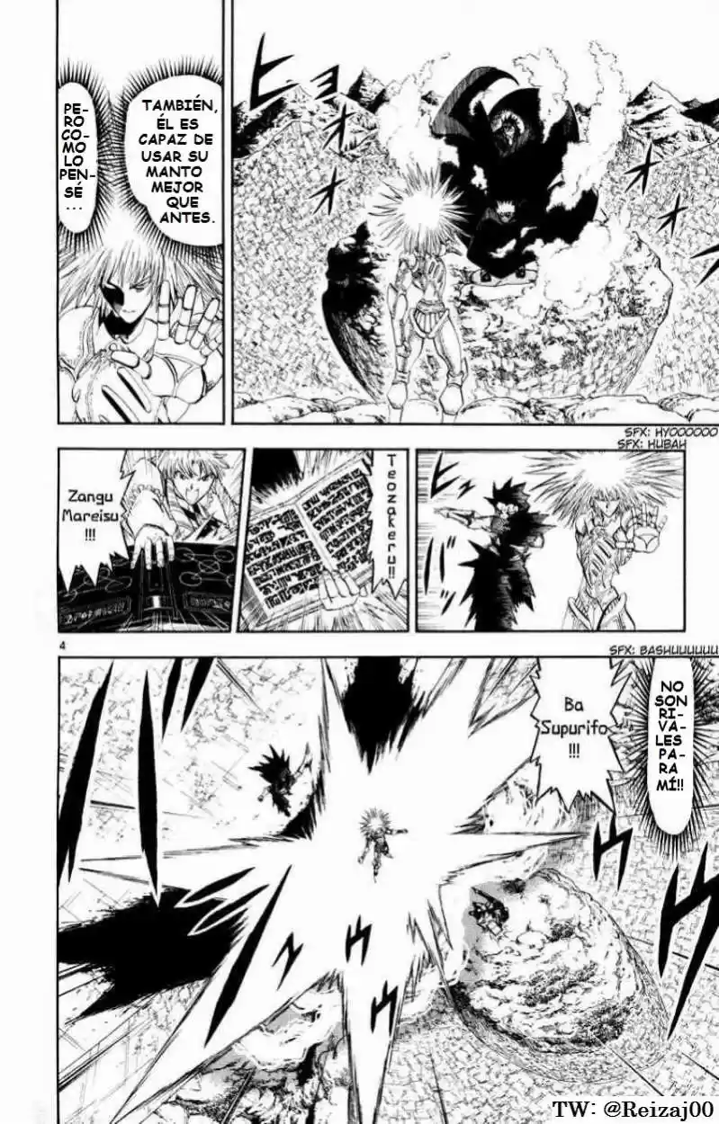 Konjiki No Gash Bell - Capítulo 313 - Página 4 - LectorTMOo