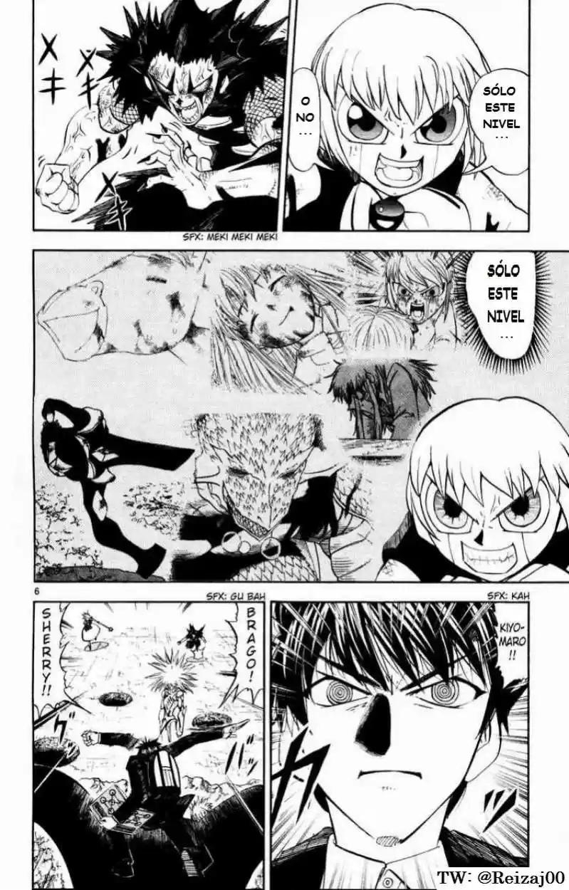 Konjiki No Gash Bell - Capítulo 313 - Página 6 - LectorTMOo