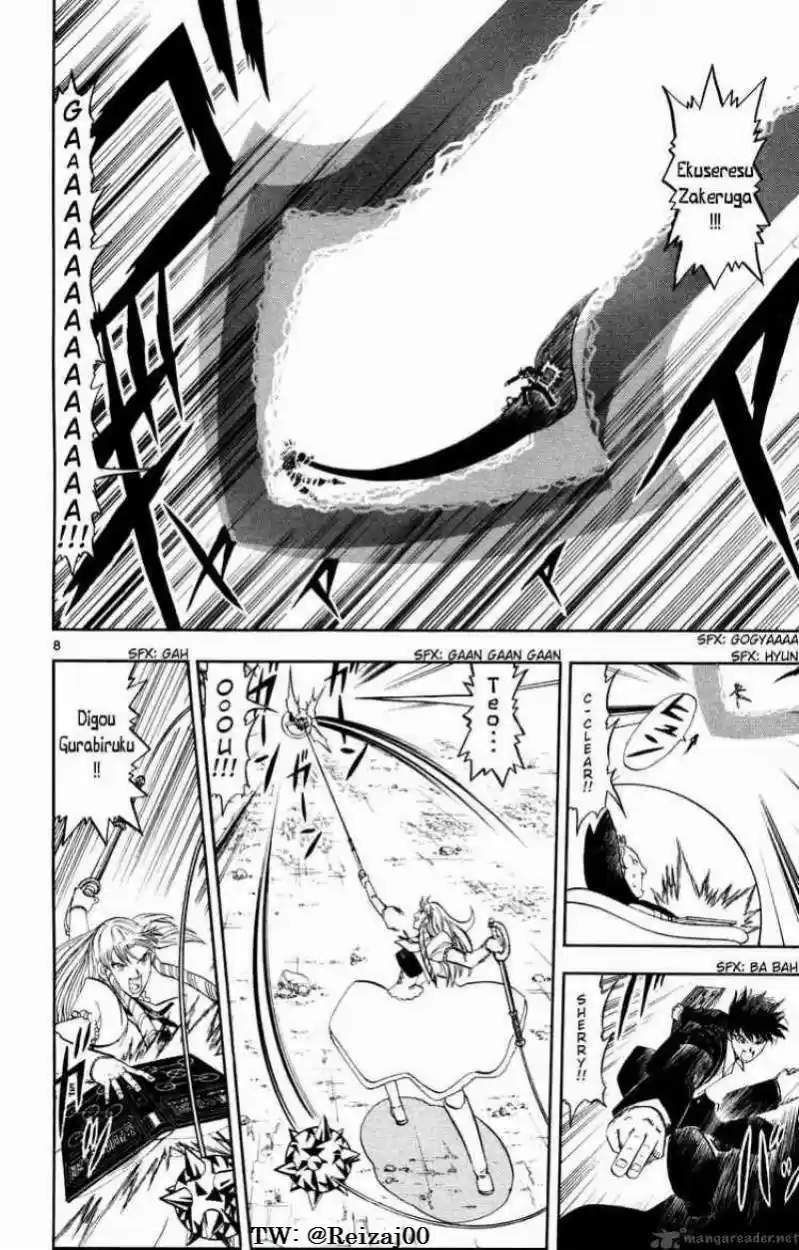 Konjiki No Gash Bell - Capítulo 313 - Página 8 - LectorTMOo