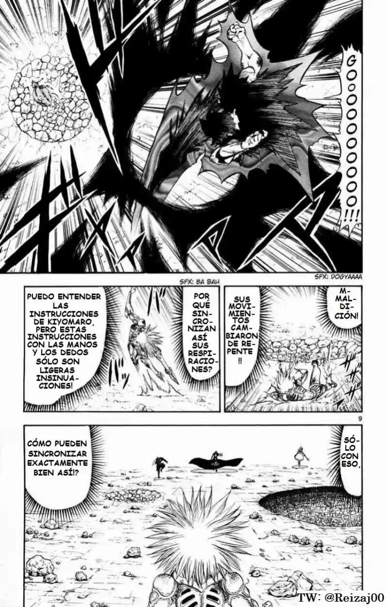 Konjiki No Gash Bell - Capítulo 313 - Página 9 - LectorTMOo
