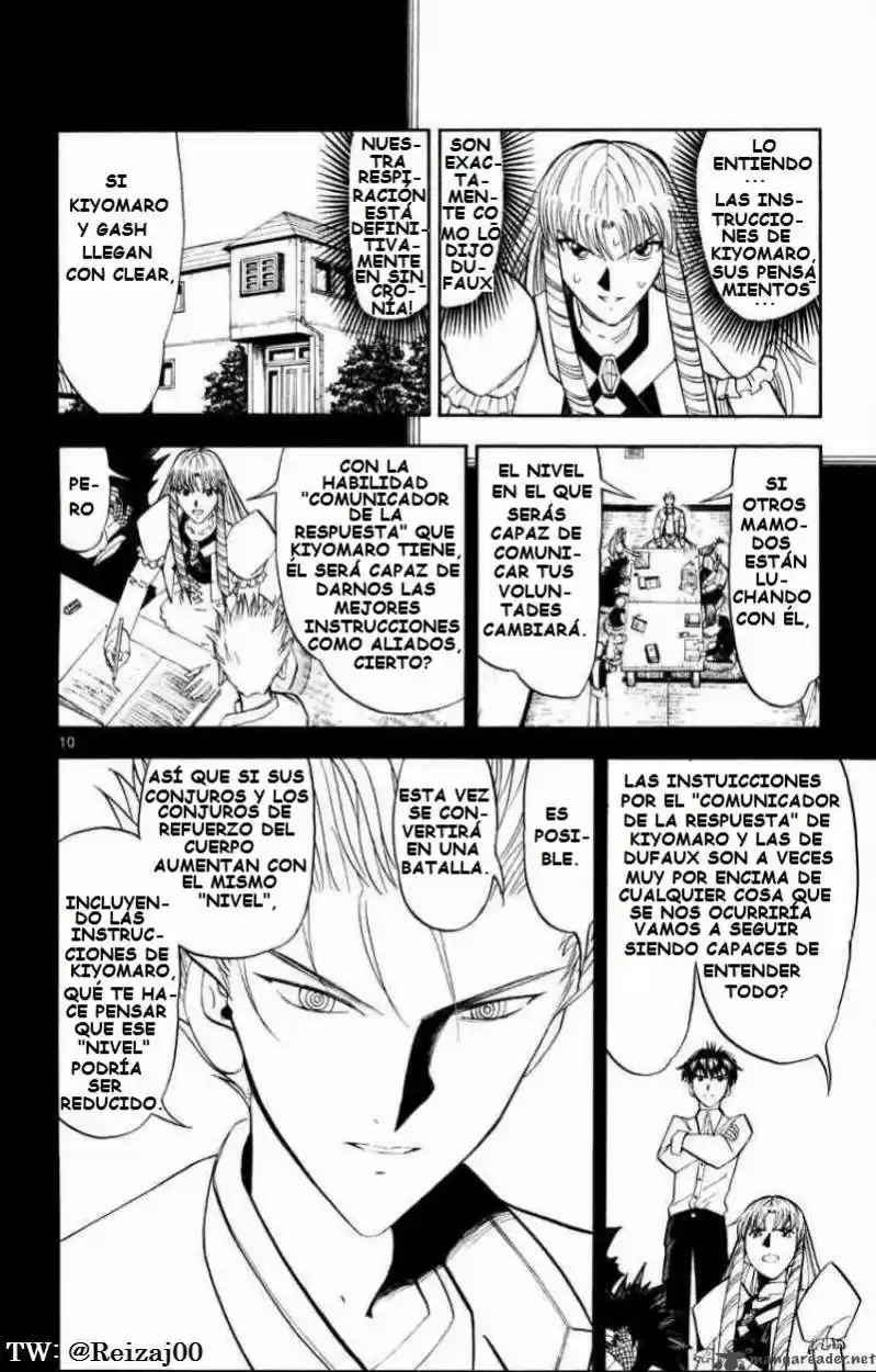 Konjiki No Gash Bell - Capítulo 313 - Página 10 - LectorTMOo