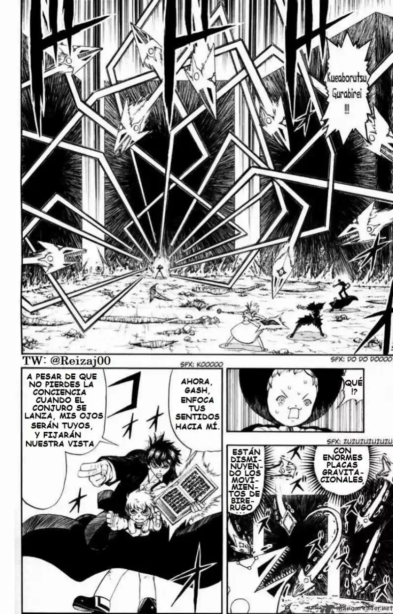 Konjiki No Gash Bell - Capítulo 313 - Página 14 - LectorTMOo