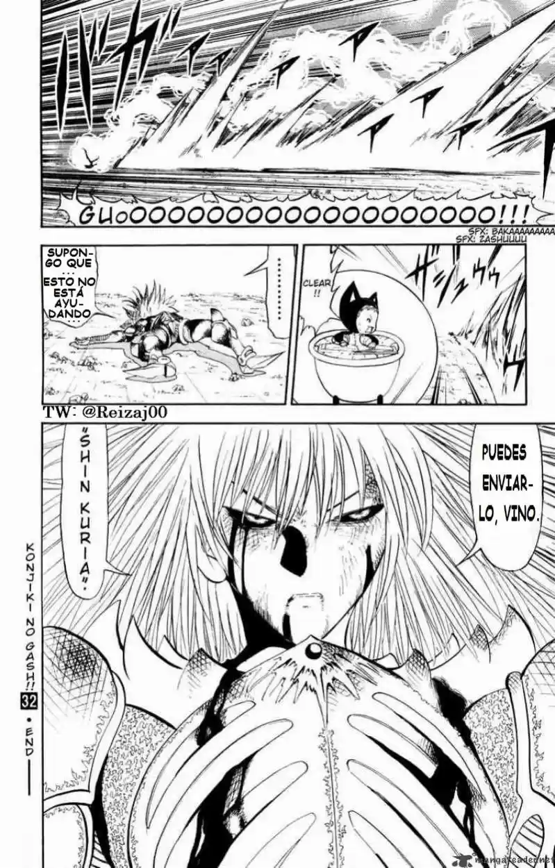 Konjiki No Gash Bell - Capítulo 313 - Página 17 - LectorTMOo