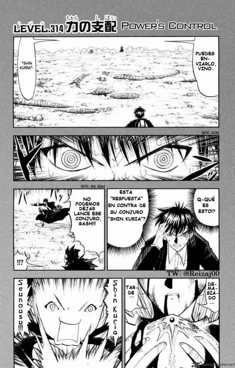 Konjiki No Gash Bell - Capítulo 314 - Página 1 - LectorTMOo