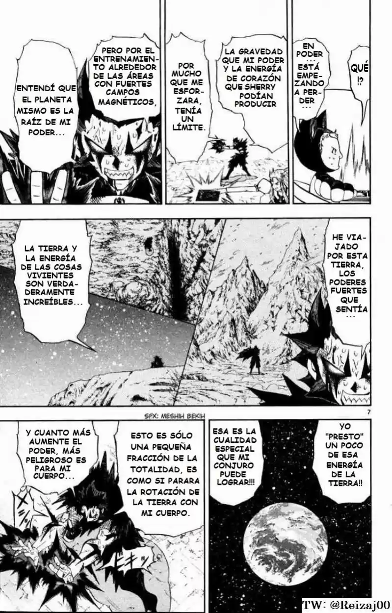 Konjiki No Gash Bell - Capítulo 314 - Página 7 - LectorTMOo