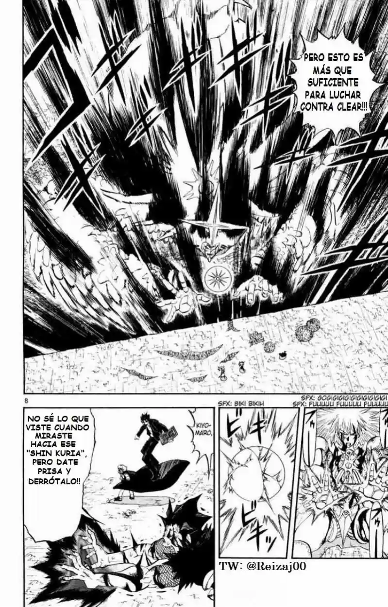 Konjiki No Gash Bell - Capítulo 314 - Página 8 - LectorTMOo