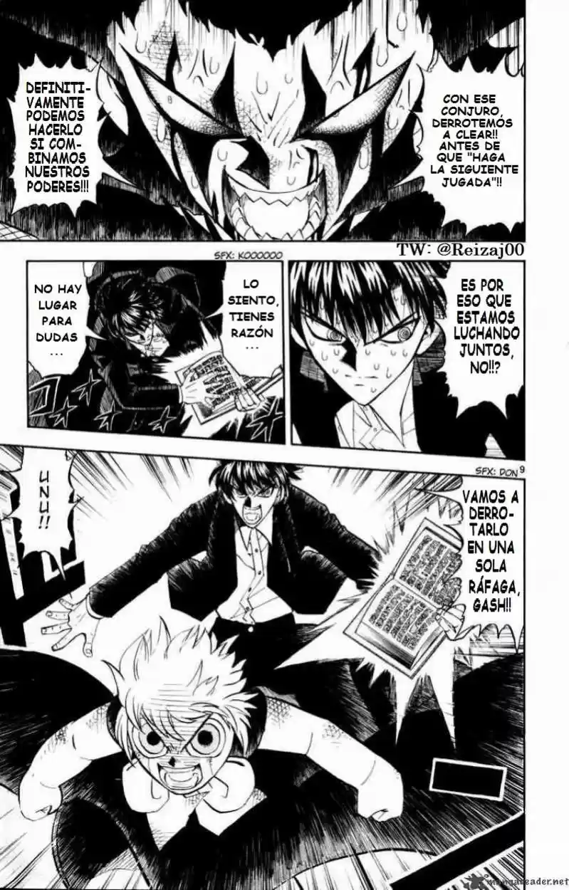 Konjiki No Gash Bell - Capítulo 314 - Página 9 - LectorTMOo