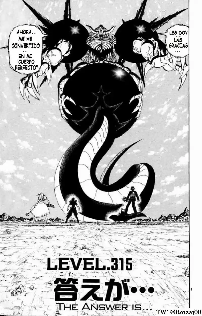 Konjiki No Gash Bell - Capítulo 315 - Página 1 - LectorTMOo