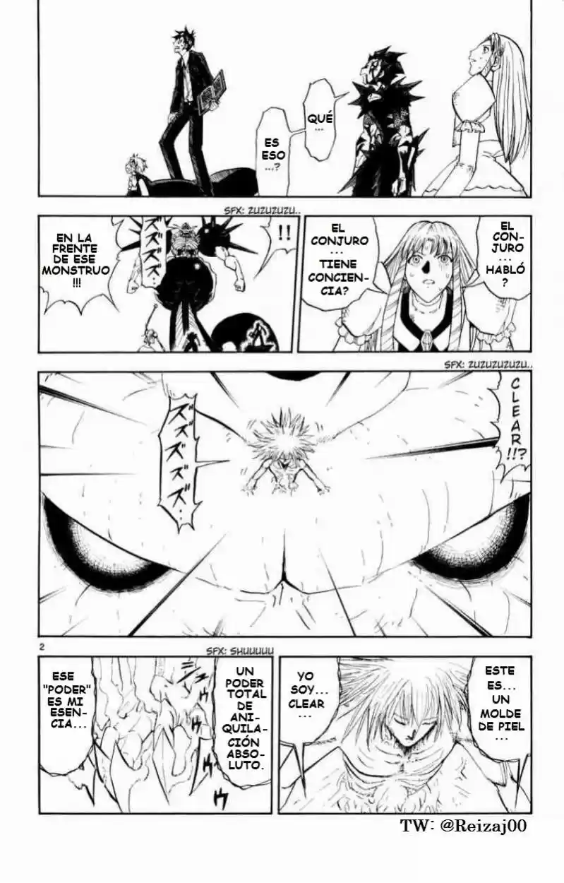 Konjiki No Gash Bell - Capítulo 315 - Página 2 - LectorTMOo