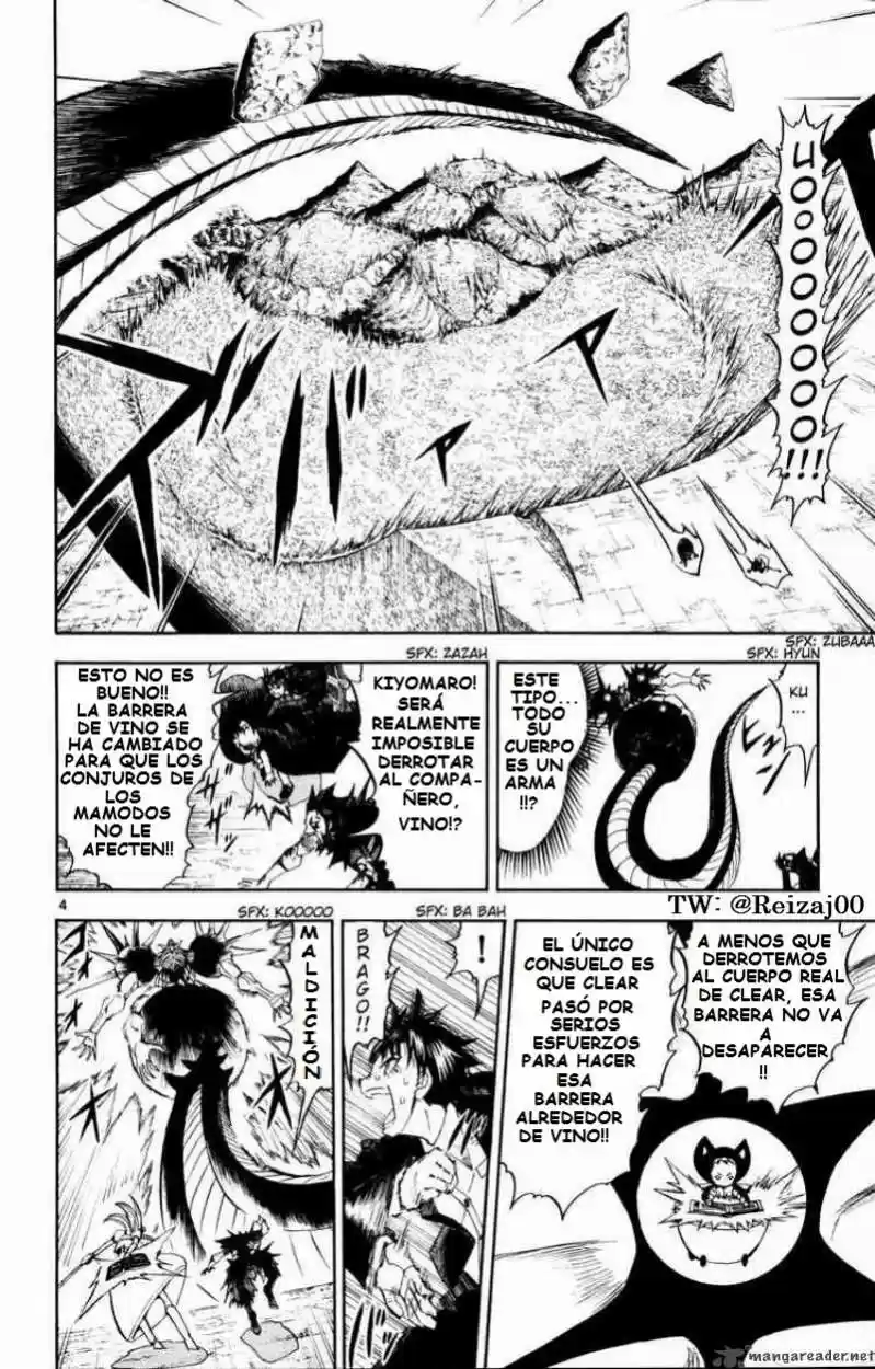 Konjiki No Gash Bell - Capítulo 315 - Página 4 - LectorTMOo