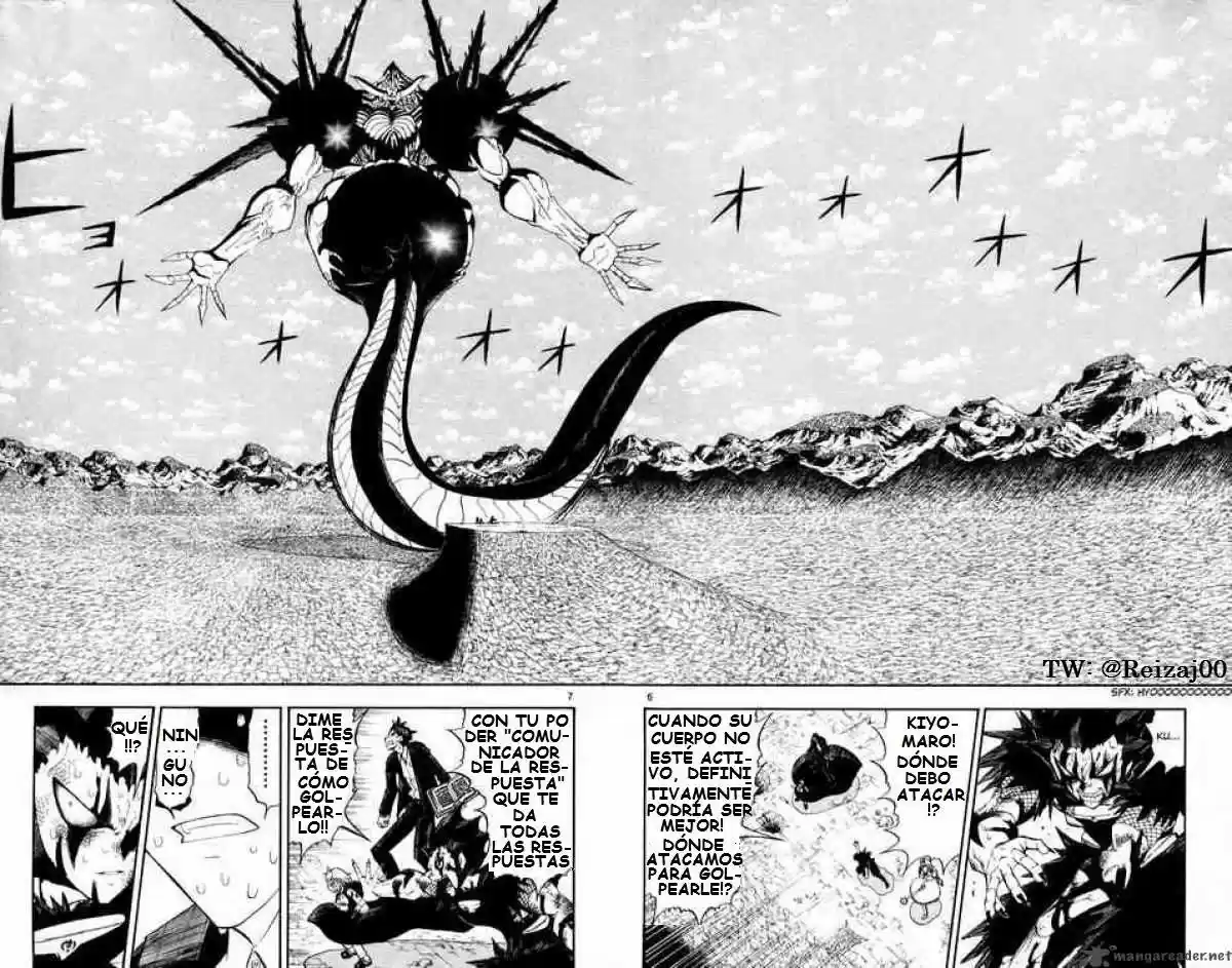 Konjiki No Gash Bell - Capítulo 315 - Página 6 - LectorTMOo