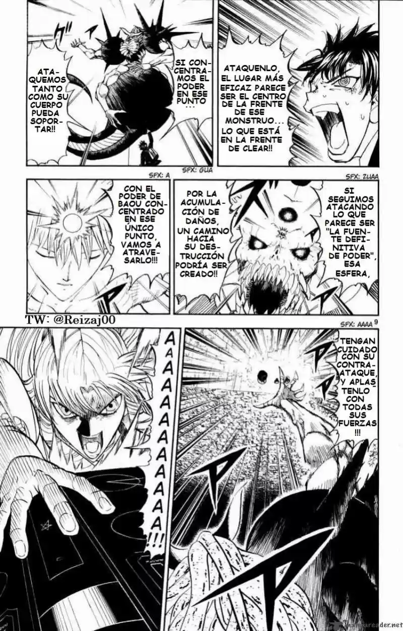 Konjiki No Gash Bell - Capítulo 315 - Página 8 - LectorTMOo