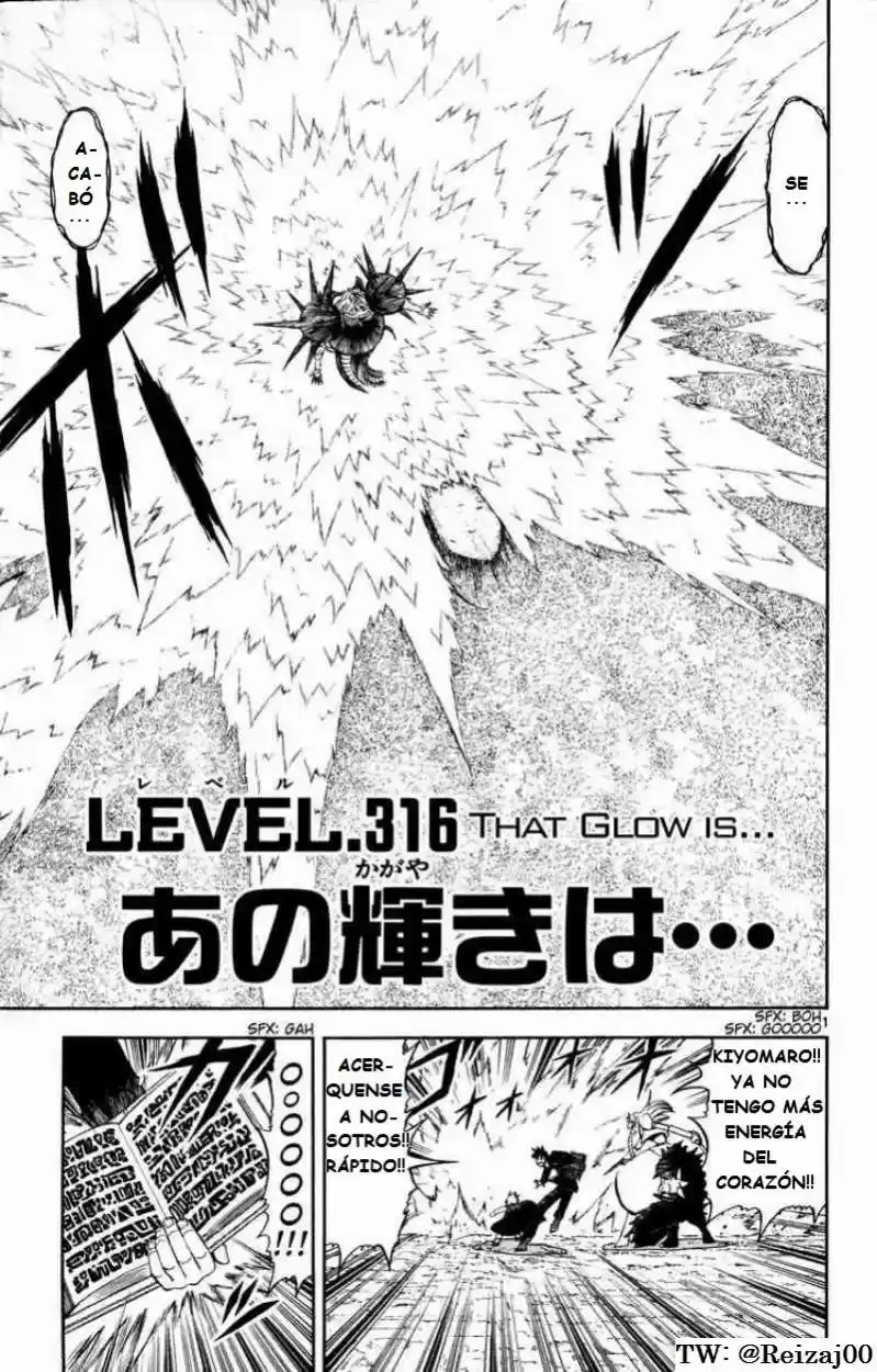 Konjiki No Gash Bell - Capítulo 316 - Página 1 - LectorTMOo
