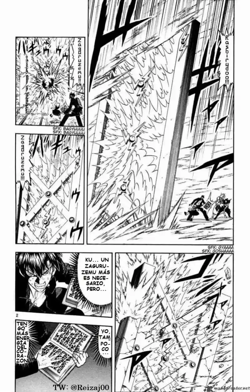 Konjiki No Gash Bell - Capítulo 316 - Página 2 - LectorTMOo