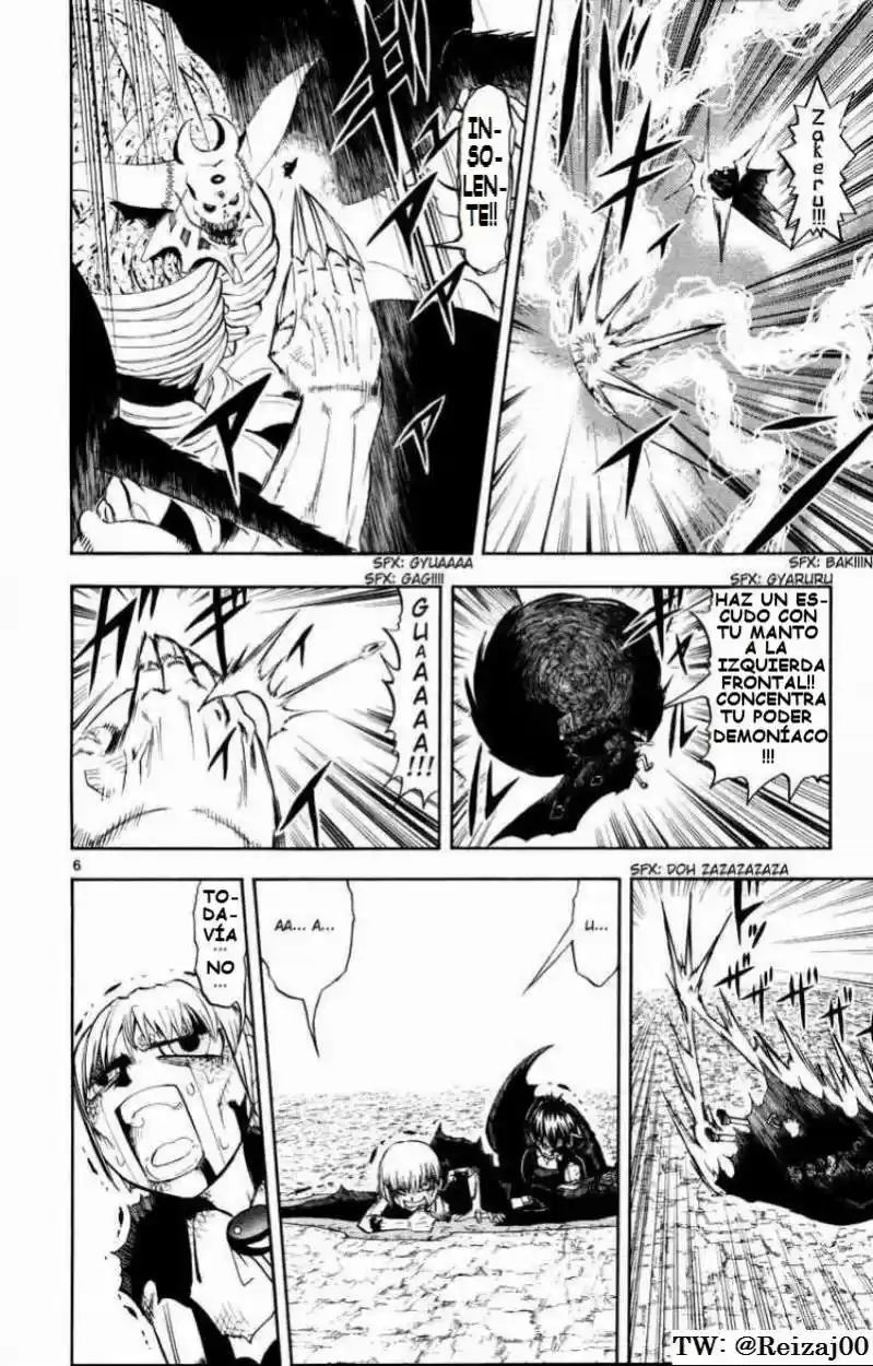 Konjiki No Gash Bell - Capítulo 316 - Página 6 - LectorTMOo