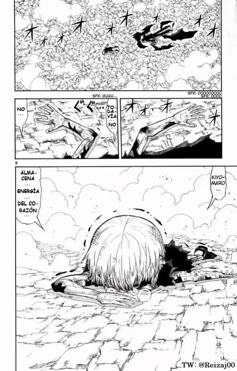 Konjiki No Gash Bell - Capítulo 316 - Página 8 - LectorTMOo