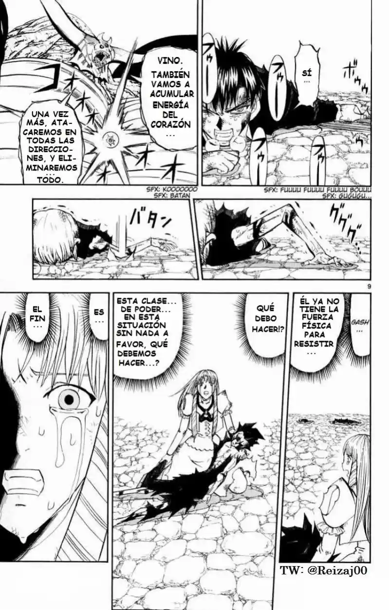 Konjiki No Gash Bell - Capítulo 316 - Página 9 - LectorTMOo