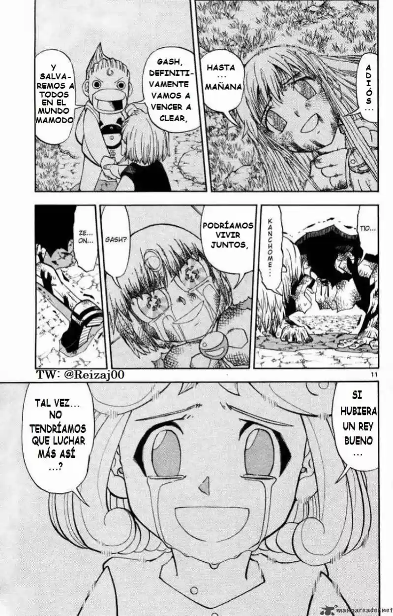 Konjiki No Gash Bell - Capítulo 316 - Página 11 - LectorTMOo