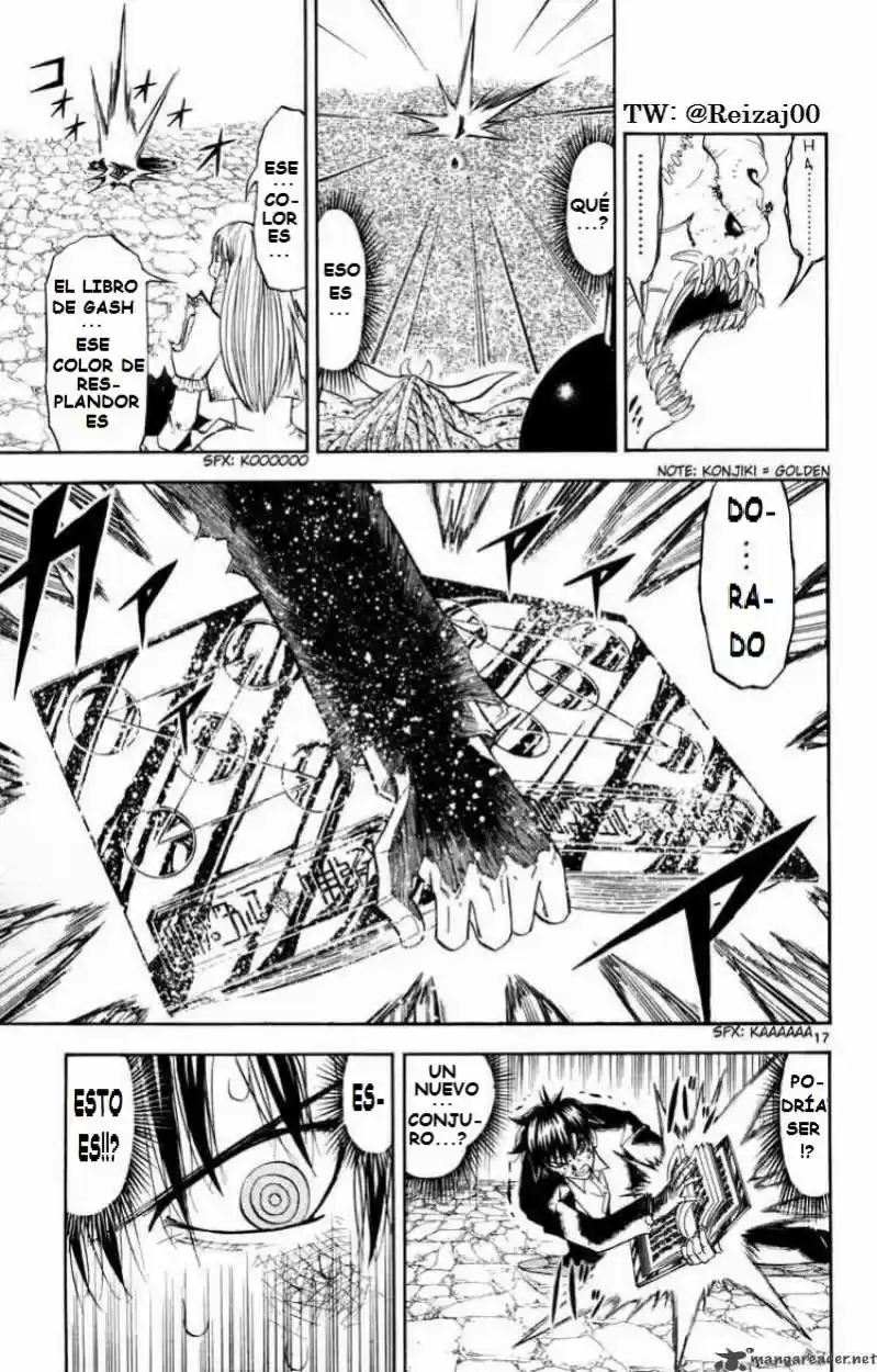 Konjiki No Gash Bell - Capítulo 316 - Página 17 - LectorTMOo
