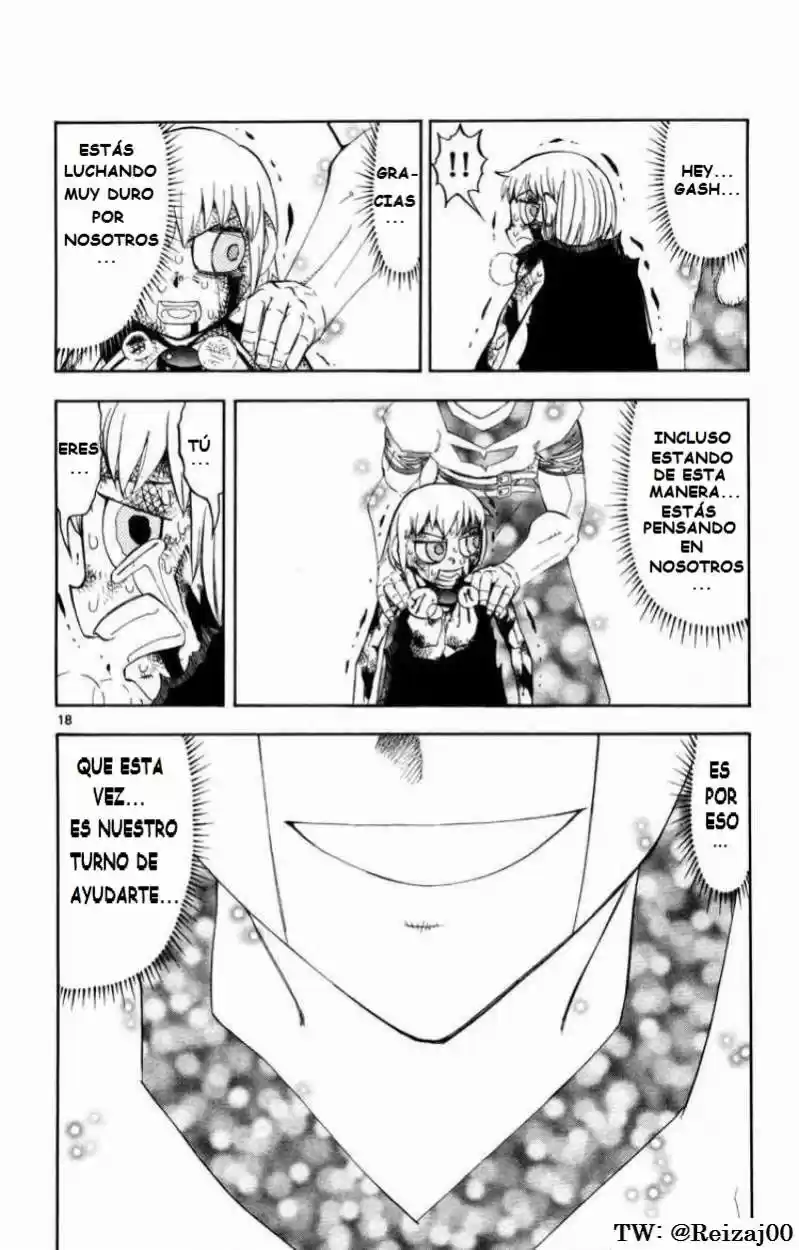 Konjiki No Gash Bell - Capítulo 316 - Página 18 - LectorTMOo