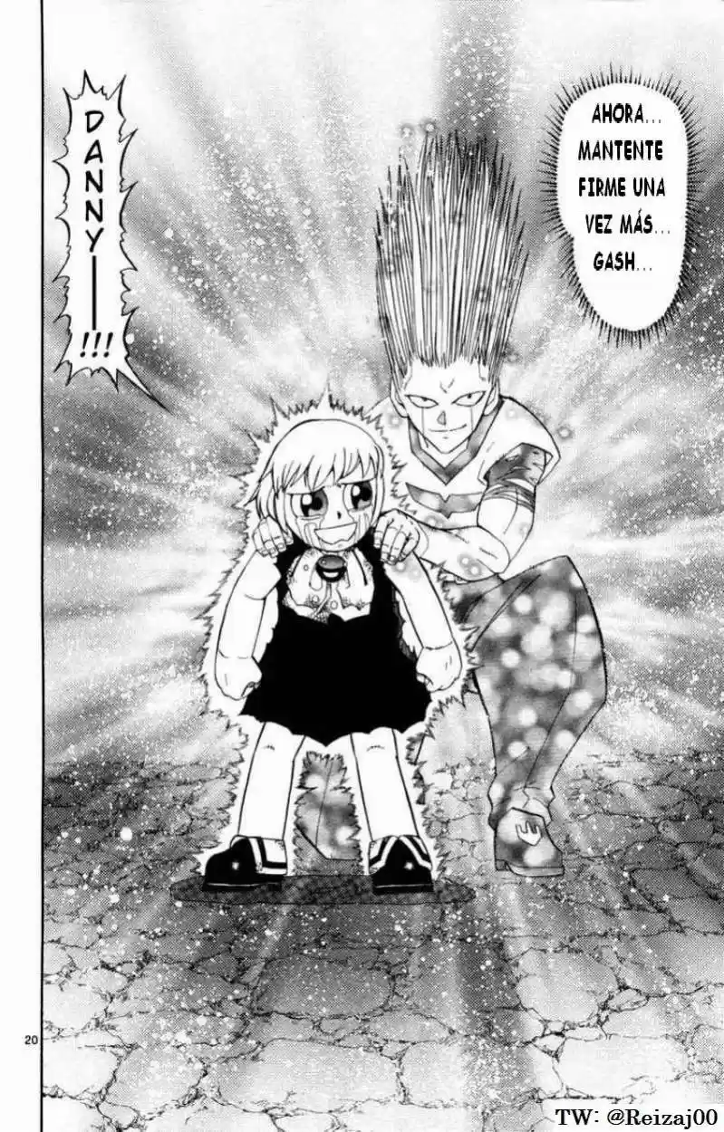Konjiki No Gash Bell - Capítulo 316 - Página 20 - LectorTMOo
