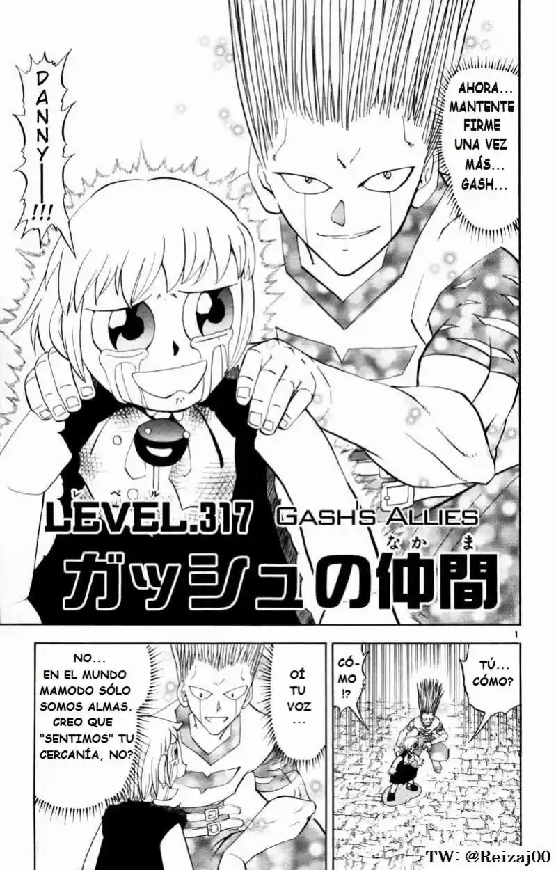 Konjiki No Gash Bell - Capítulo 317 - Página 1 - LectorTMOo