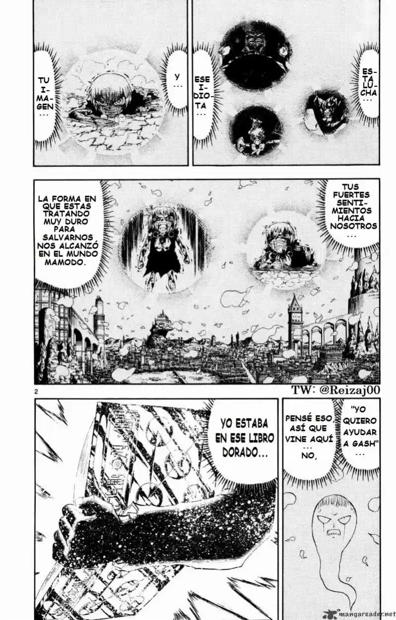 Konjiki No Gash Bell - Capítulo 317 - Página 2 - LectorTMOo