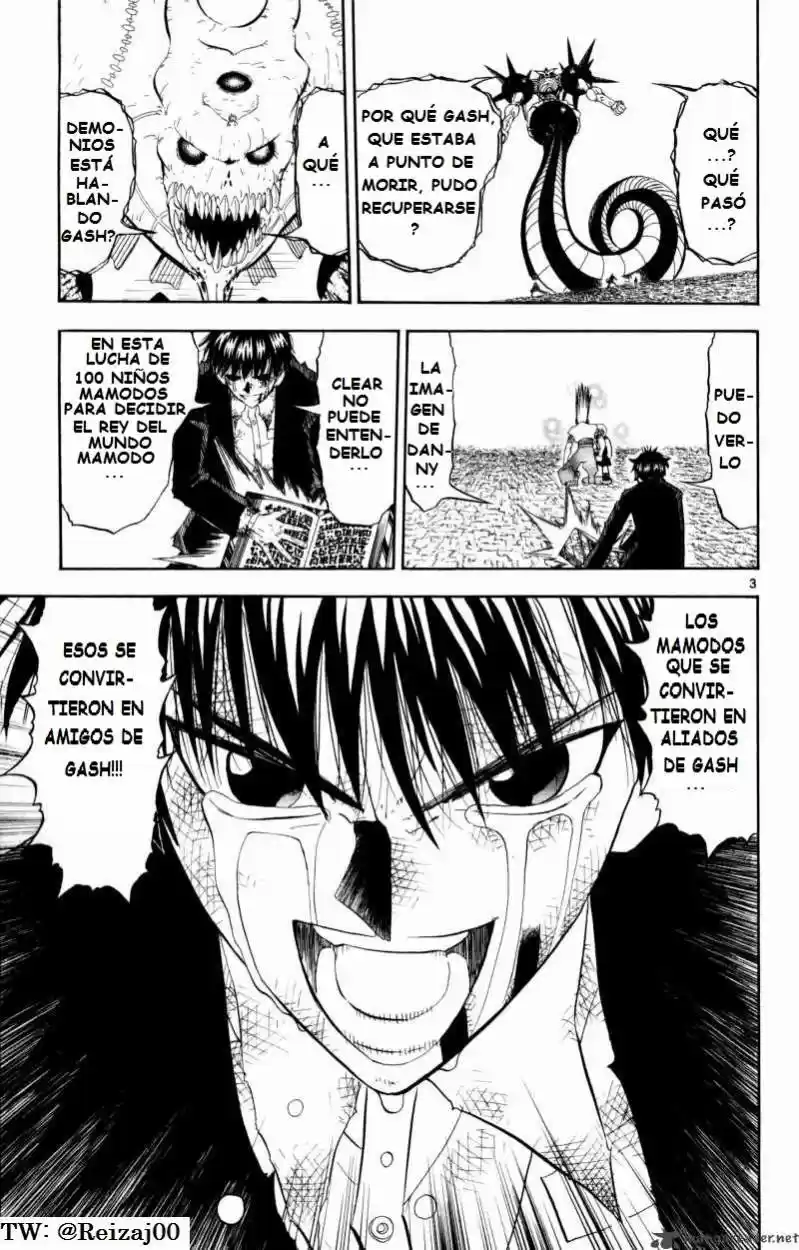 Konjiki No Gash Bell - Capítulo 317 - Página 3 - LectorTMOo