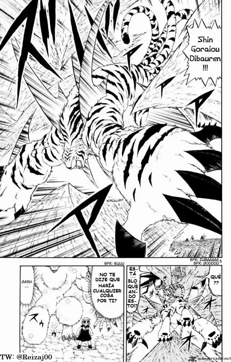 Konjiki No Gash Bell - Capítulo 317 - Página 5 - LectorTMOo