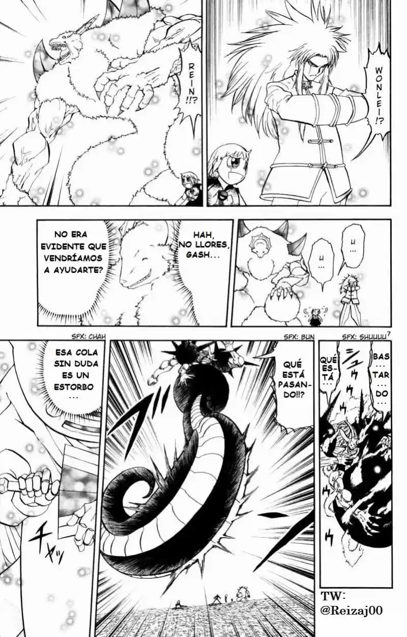 Konjiki No Gash Bell - Capítulo 317 - Página 7 - LectorTMOo