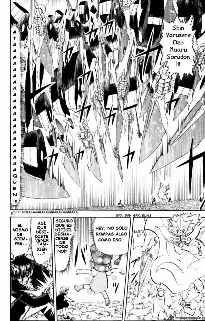 Konjiki No Gash Bell - Capítulo 317 - Página 8 - LectorTMOo
