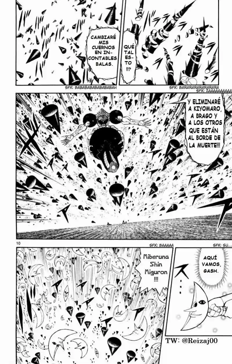 Konjiki No Gash Bell - Capítulo 317 - Página 10 - LectorTMOo
