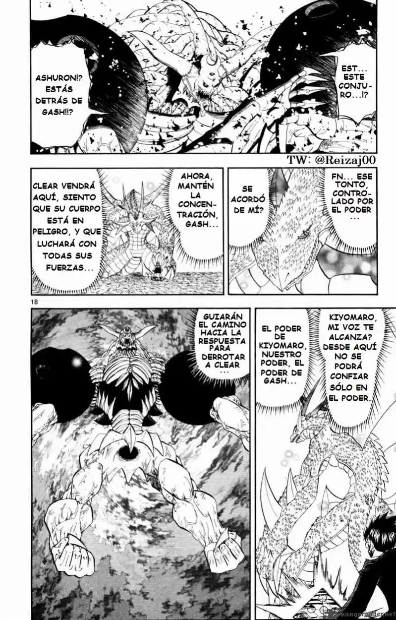 Konjiki No Gash Bell - Capítulo 317 - Página 16 - LectorTMOo