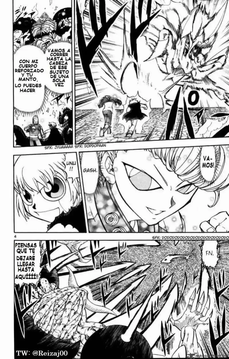 Konjiki No Gash Bell - Capítulo 318 - Página 4 - LectorTMOo