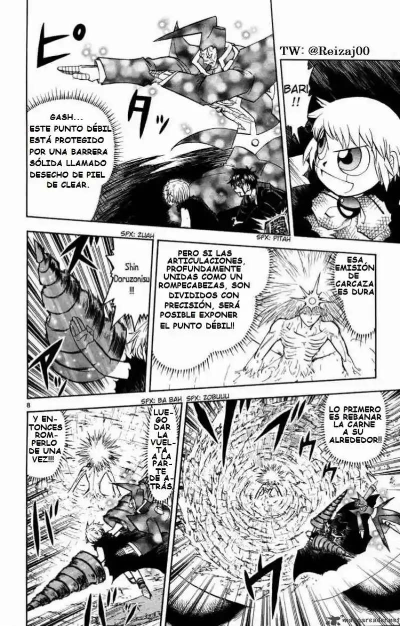 Konjiki No Gash Bell - Capítulo 318 - Página 8 - LectorTMOo