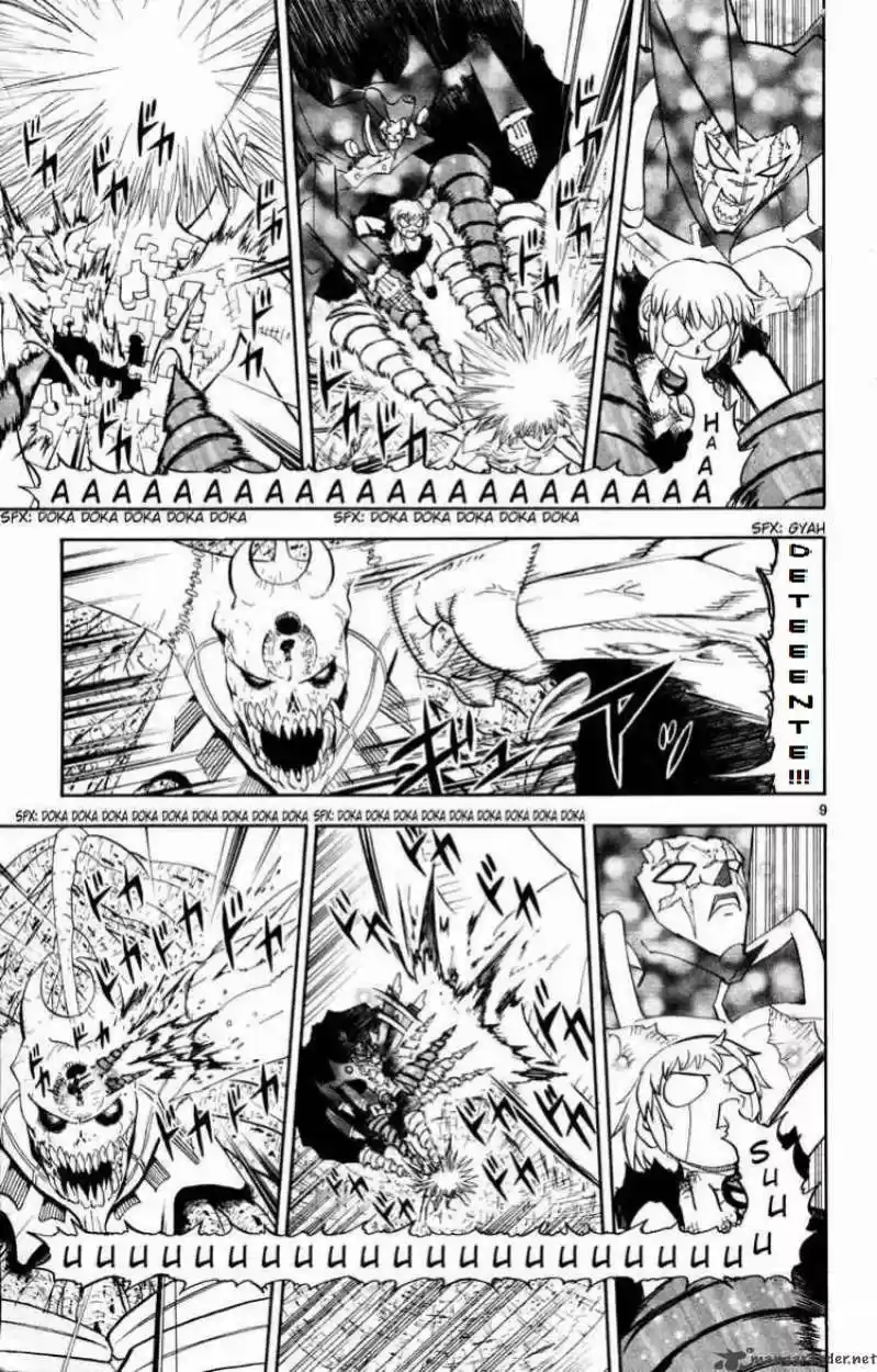 Konjiki No Gash Bell - Capítulo 318 - Página 9 - LectorTMOo