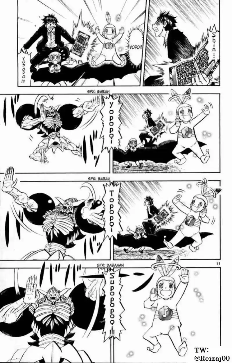 Konjiki No Gash Bell - Capítulo 318 - Página 11 - LectorTMOo