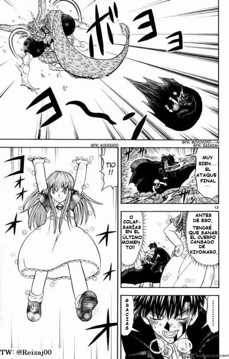 Konjiki No Gash Bell - Capítulo 318 - Página 13 - LectorTMOo